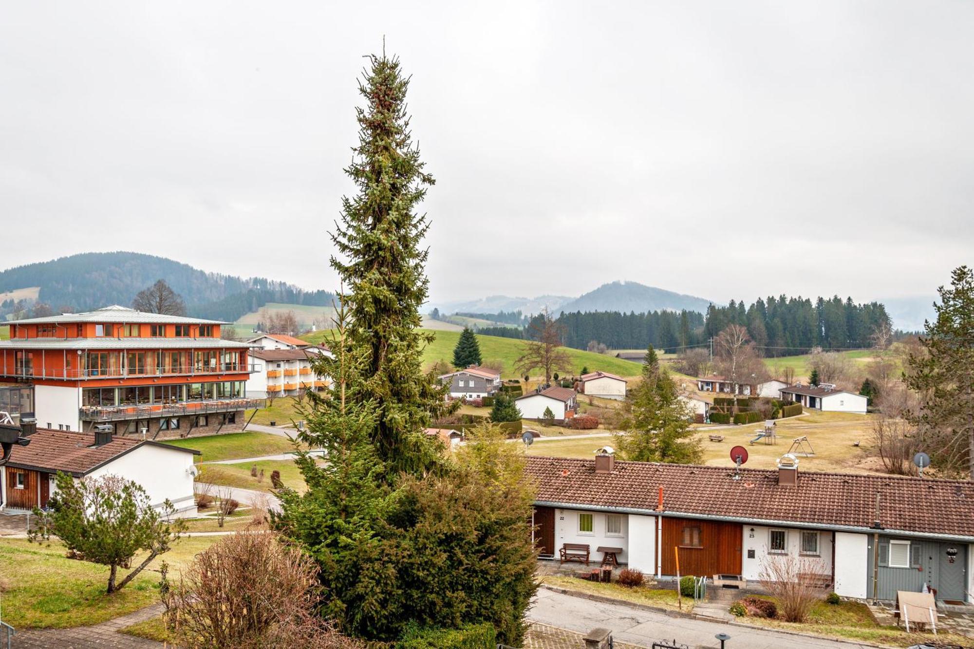Ferienhaus Rommel Stiefenhofen Exterior foto